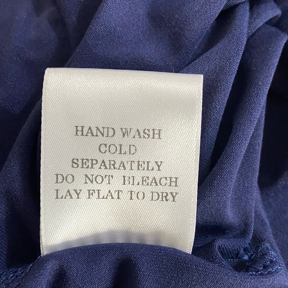 Slinky Brand Women’s Long Sleeve Tunic Navy Large - Picture 6 of 9